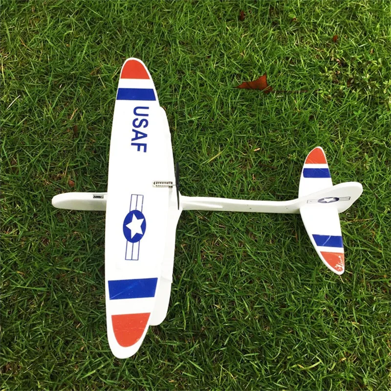 Rechargeable Electric Biplane Glider Foam Powered Flying Plane Aircraft Model Science Health Educational Toys For Children |