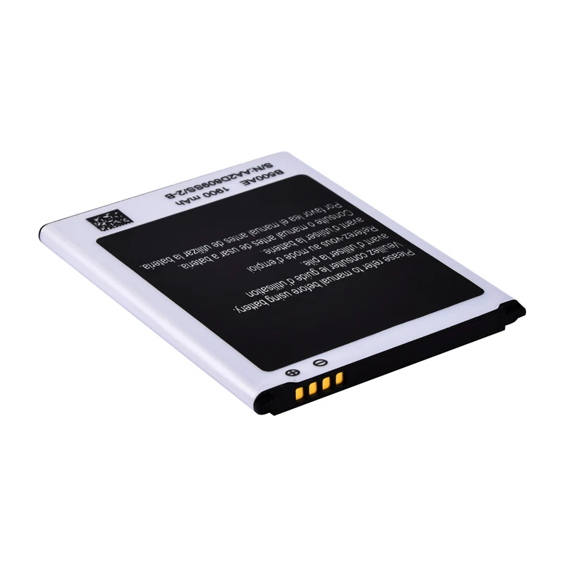 SIYAA B500AE B500BE батарея для samsung GALAXY S4 Mini I9190 I9192 I9195 I9198 S4Mini батарея 1900 мАч Замена