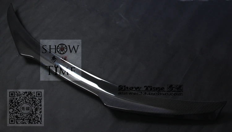 Карбоновое волокно для Ford mustang задний авто спойлер крыльев задних высокое