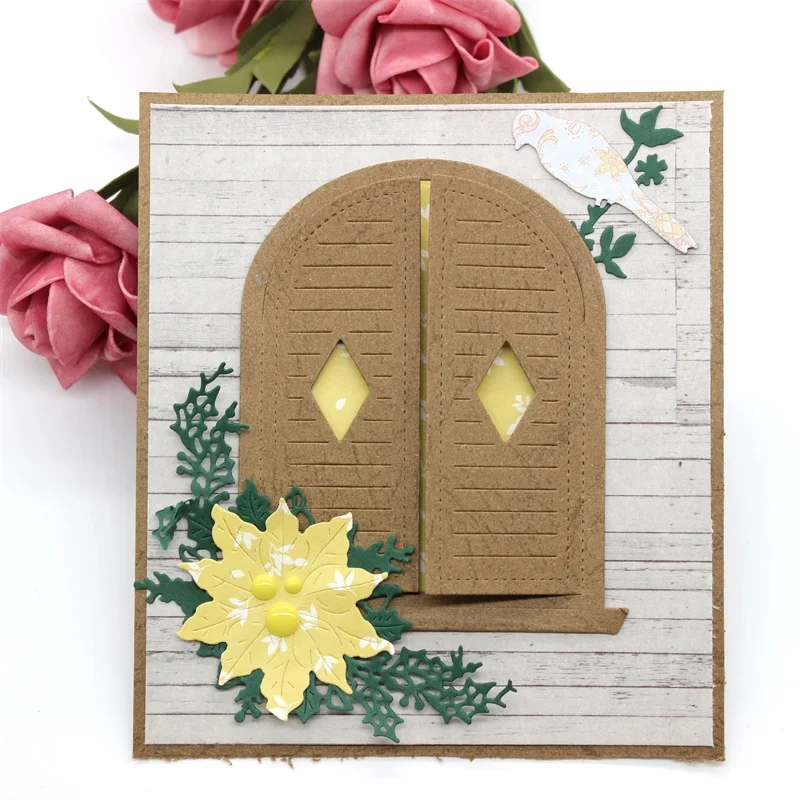 Трафареты для вырезания металла на окно скрапбукинга/фотоальбома декоративное