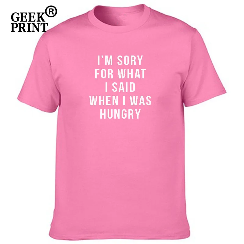 Женские топы извините за то что я сказал когда был голодным принтом футболки