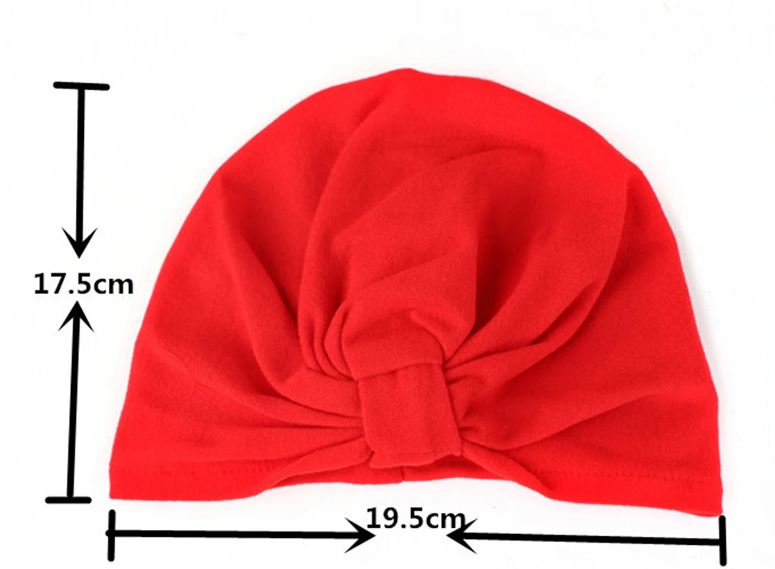 

Fashion European American Style Winter and Autumn Lovely Cotton Girls Solid Color Cross Kids Hat