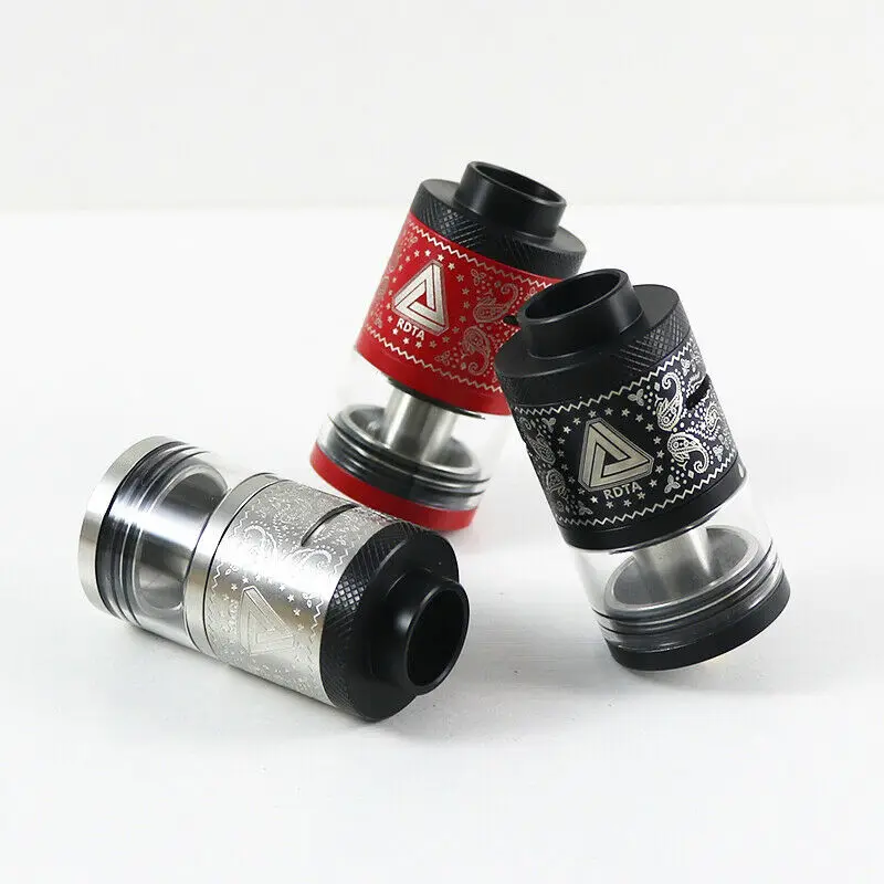 Аутентичный I joy безграничный RDTA PLUS бак испаритель Sub Ohm 25 мм|Атомайзеры