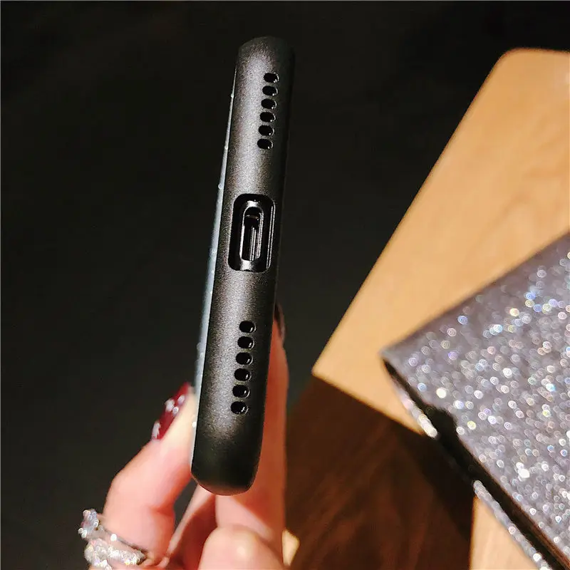 Для Xiaomi Mi A1 A2 5X 6X Градиентный блеск блестки Чехлы Redmi 6 Note Pro Силиконовый чехол для телефона Для Xiaomi 8 SE Lite 3 Mi6 включен.