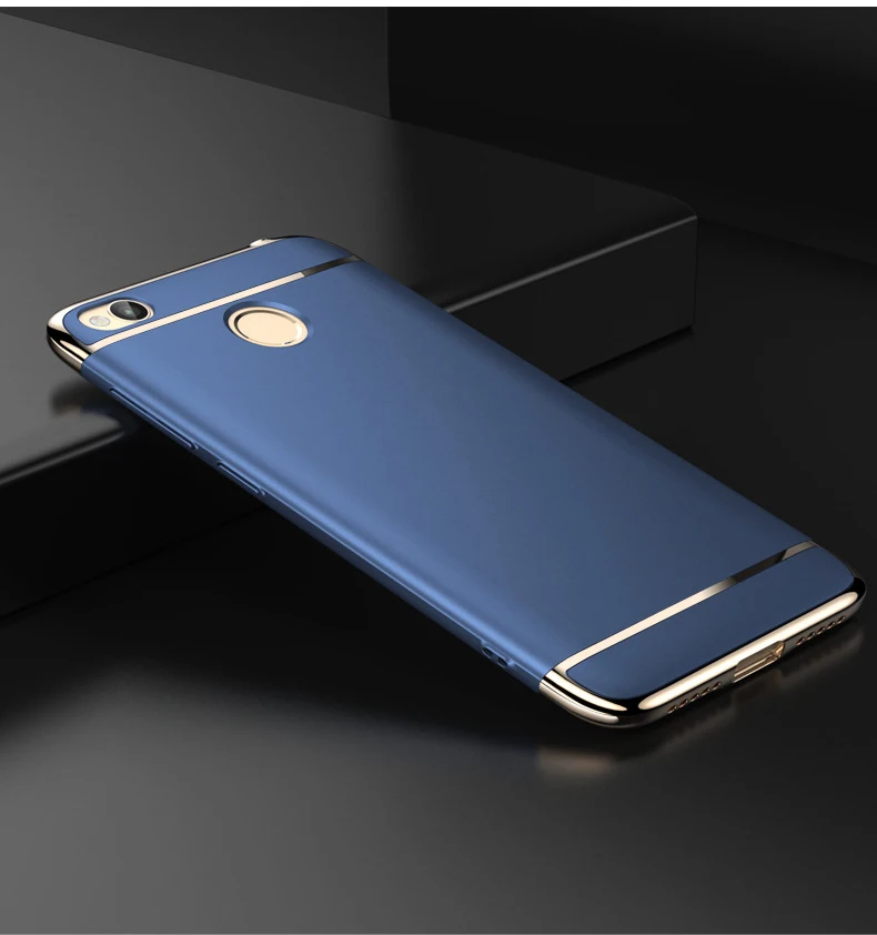 Синий Роскошный защитный чехол с покрытием для Xiao mi Red mi 5 Plus Note 8 7 Чехол для mi A3 A2 Lite на Red mi 8 8A 7 6 6A K20 Note 5 pro Чехол - Цвет: Синий
