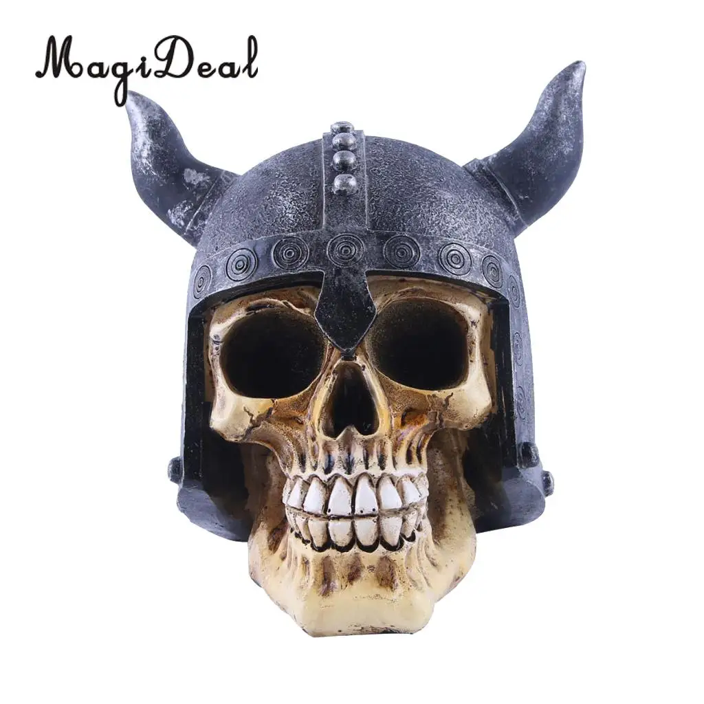 Коллекционные смолы человеческий череп скелет головы для рабочего стола полки