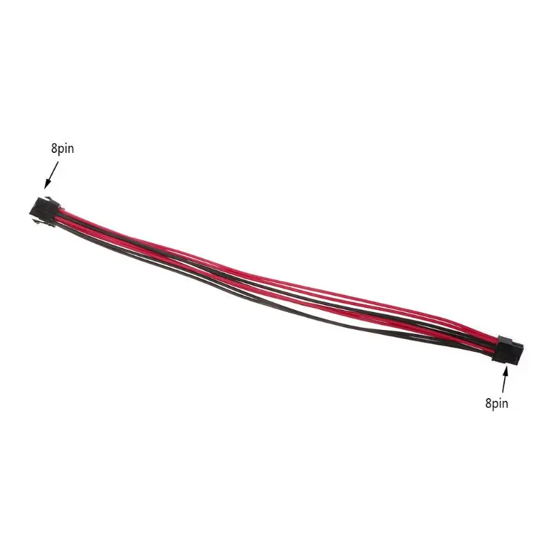 Удлинительный кабель питания PCI E GPU 8 Pin to 6 + 2 Pin|Компьютерные кабели и разъемы| |