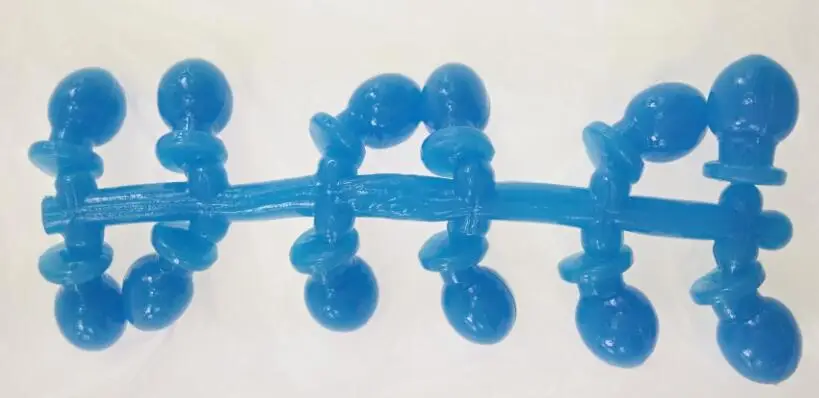 blue Oonies, высокое качество, волшебная самоклеящаяся музыкальная волна, для детей, ручная работа, сделай сам, креативный липкий шар, onoies, надувной пузырь, игрушки Onies - Цвет: blue