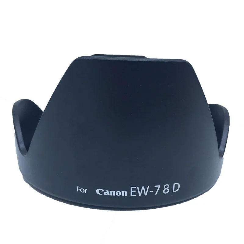Бленда объектива для камеры Canon бленда EW 78D EF 28 200 мм f/3 5 6 USM объектив 18 IS мм|canon ew|lens