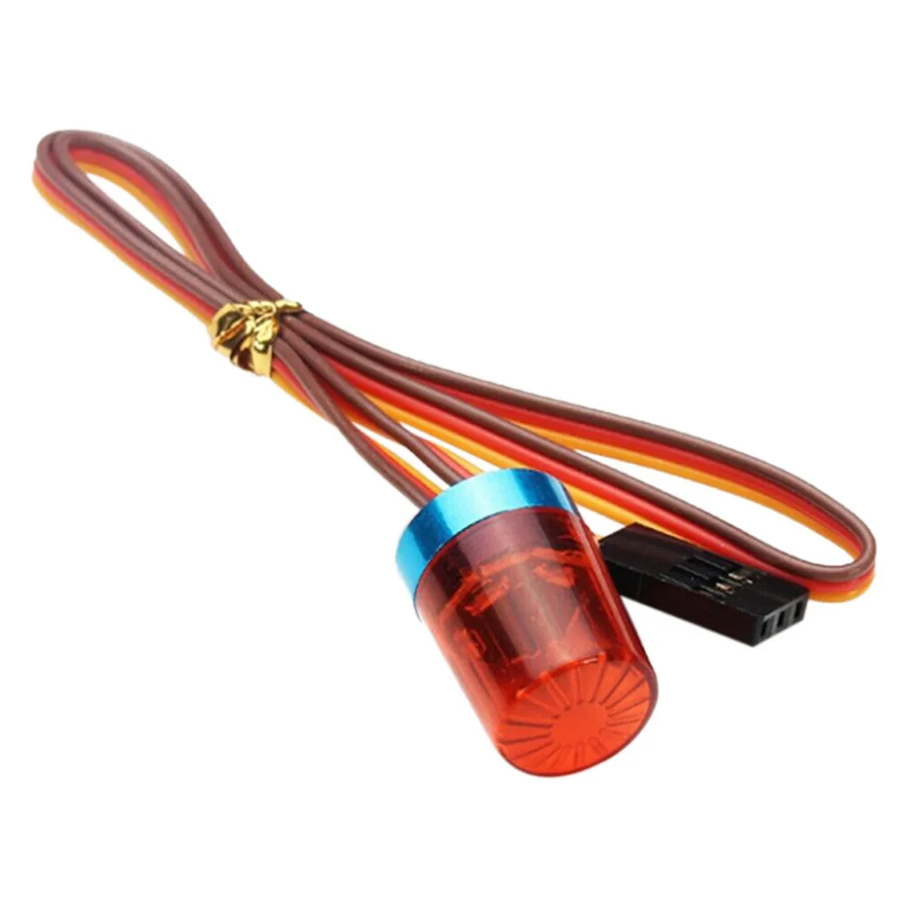 RC автомобиль LED вращающийся маячок свет мигающий для грузовиков ползунок модель
