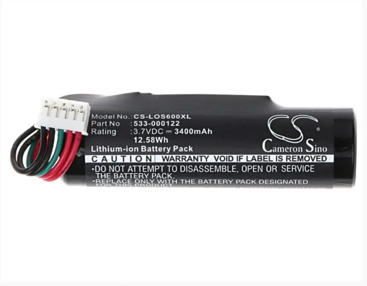 Аккумулятор Cameron Sino 3400 мАч для LOGITECH UE ROLL 2 Roll Ears Boom WS600 WS600BL WS600VI 533-000122 T11715170SWU |