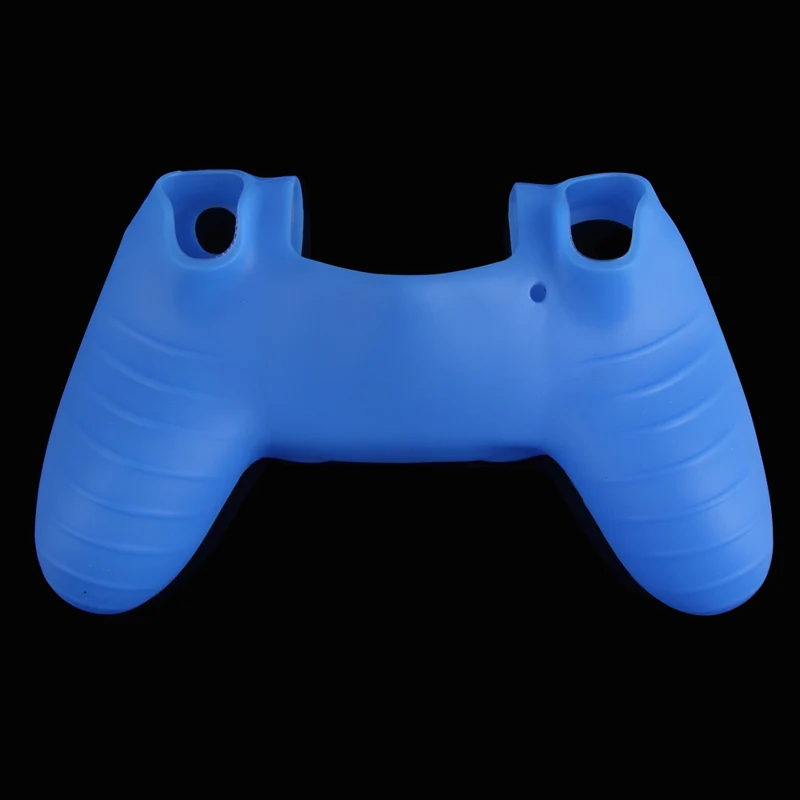 Высокое качество Мягкий силиконовый чехол кожного покрова для PS4 контроллер