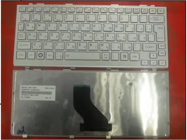 Клавиатура для Toshiba NB200 NB250 NB255 NB300 NB305 NB500 NB520 NB510 NB550D Portege T110 T115 Чешский/французский/США/русский/корейский