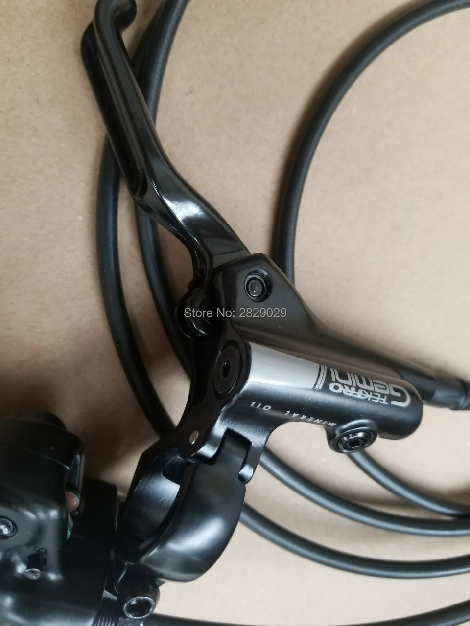TEKTRO HD-M500 Gemini Гидравлический дисковый тормоз HS1 ротор MTB велосипед M500 тормоз 850-1500 мм