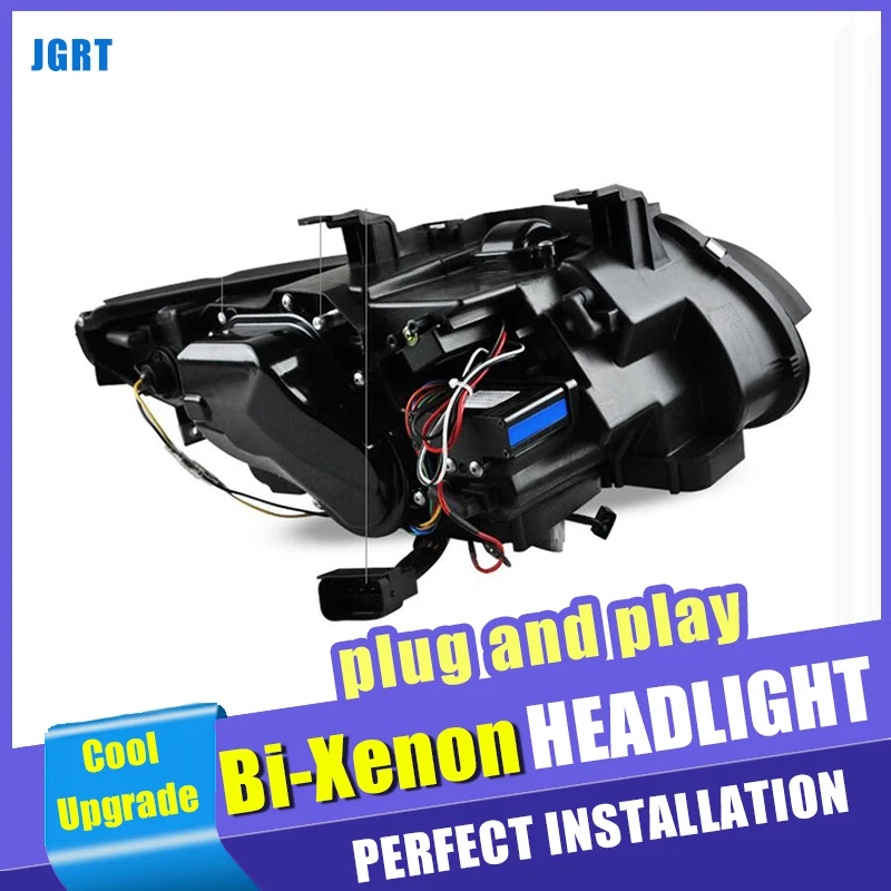 Новый фара в сборе для BMW M3 ксеноновые лампы 2008 2009 2010 2011 2012 2013 E92/E93 330 335 led drl
