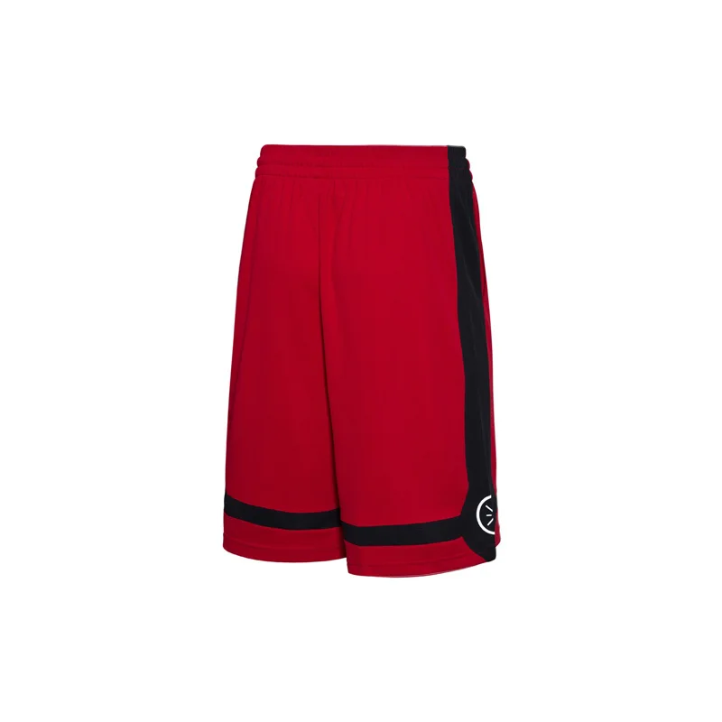 Мужские баскетбольные шорты Li Ning дышащие спортивные с подкладкой AKSM251 MKY303|shorts