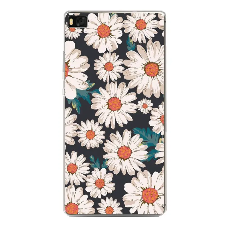 Мягкий прозрачный чехол для телефона из ТПУ с фламинго huawei P10plus P8 P9lite honor 3c 4c 6a 7 8 9 5c