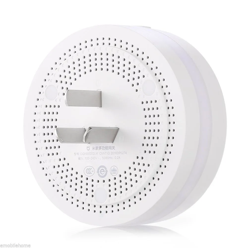 Для Xiaomi Home WiFi Пульт дистанционного управления App Switch Многофункциональный шлюз Интернет дверной датчик Корпус Датчик лампочка занавес