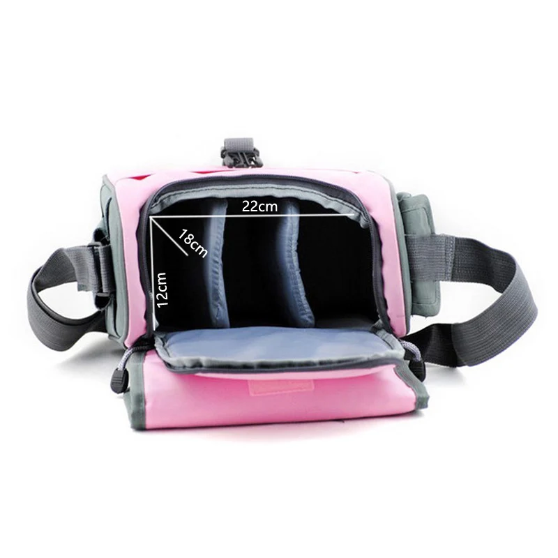 Сумка для камеры Canon EOS 650D 700D 100D 500D 750D 600D 1100D 1200D 1300D 760D 70D 80D 6D 7D 8D 5diii DSLR сумка через
