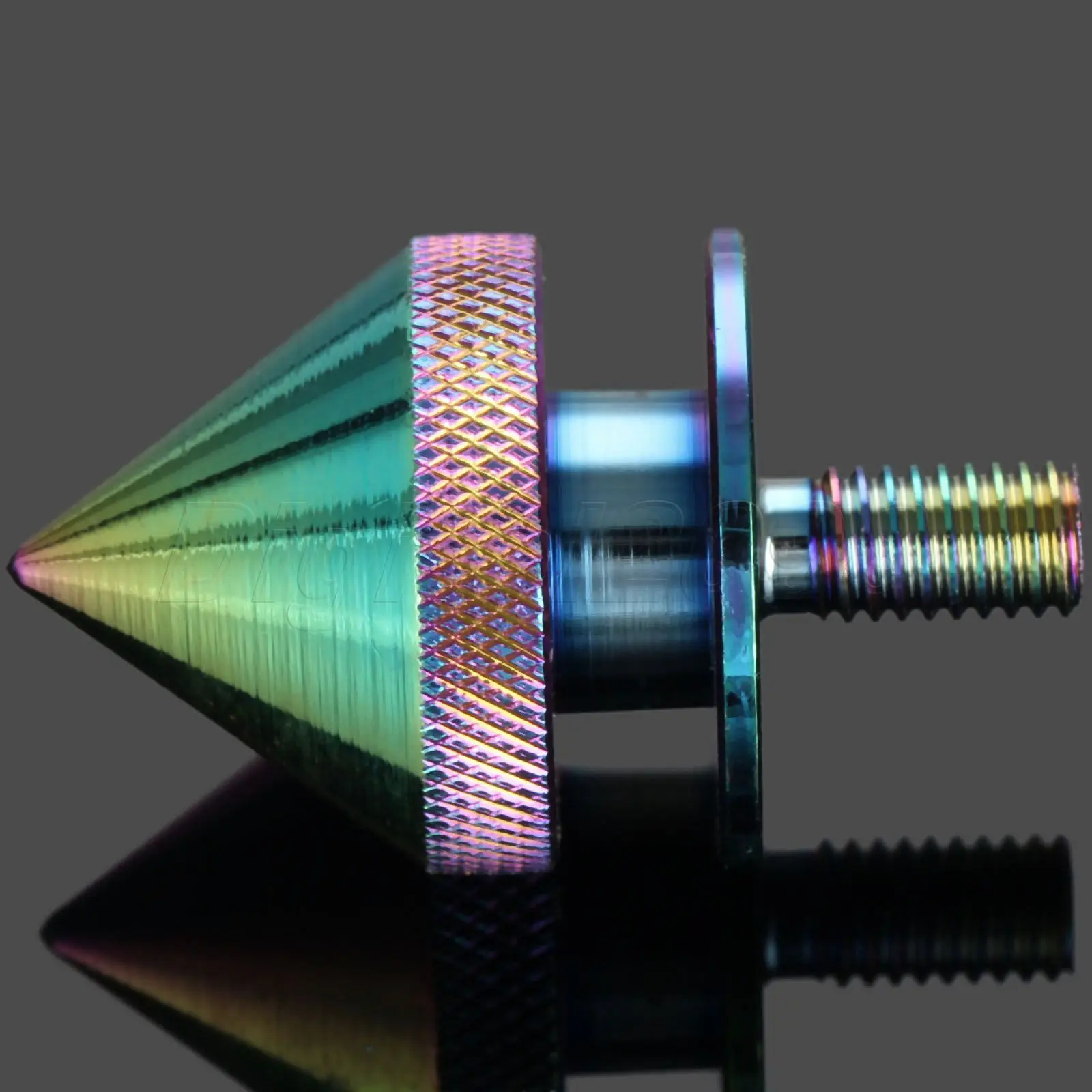 Универсальный быстроразъемный крепежный комплект JDM Алюминиевая шайба/гайка для