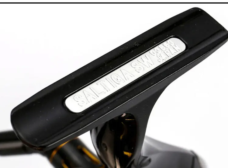Madmouse Япония сделанная Saltiga SW4000XG SW6000HG SW10000HG спиннинговая отжимная Катушка спиннинговая Катушка 12BB сплав катушка 35kgs drag power