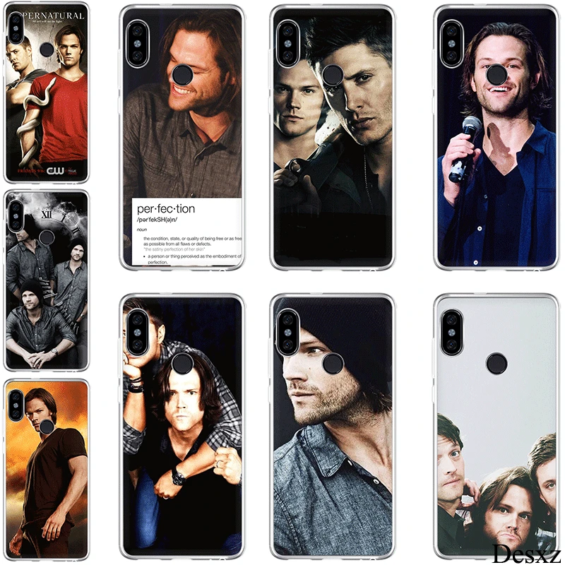 Чехол для телефона Xiaomi Redmi Note 3 4 4X 5 6 5A Prime Pro Supernatural Jared Padalecki hard pc|Чехлы-накладки| |
