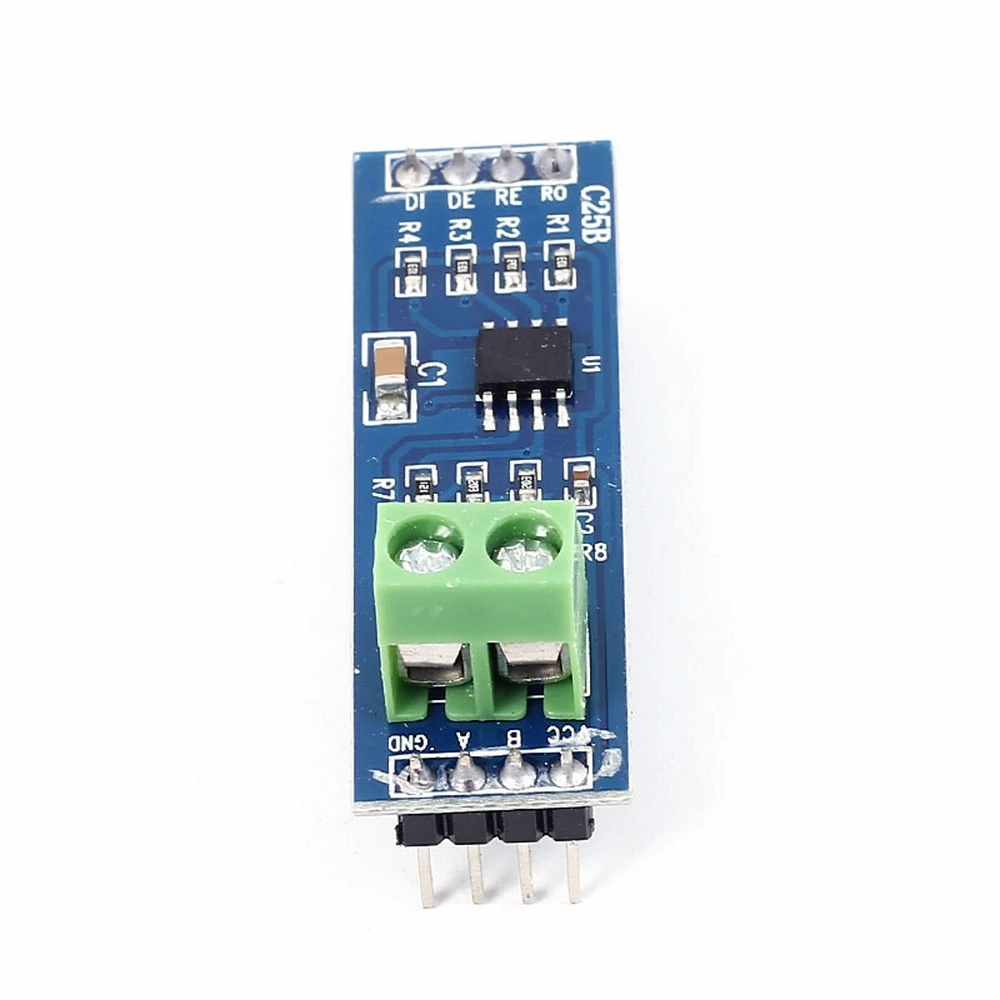 Модуль MAX485 RS 485 TTL в RS485 MAX485CSA модуль преобразователя для интегральных схем