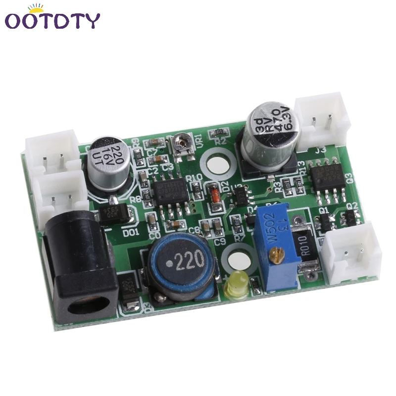

Electronic 12V TTL Step-down Laser Diode LD Power Supply Driver Board Stage