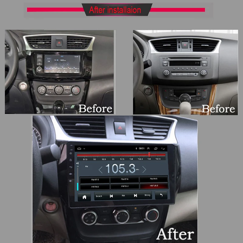 Android 8 1 Автомобильная dvd навигационная система зарядное устройство для