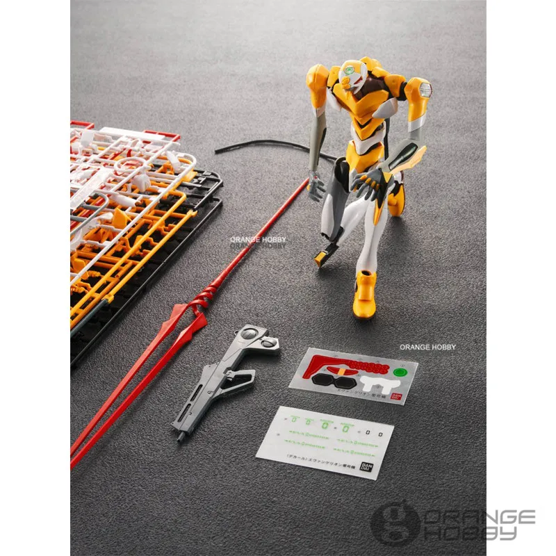 Bandai EVA Evangelion 00 фильм вер. Сборные наборы пластиковых моделей