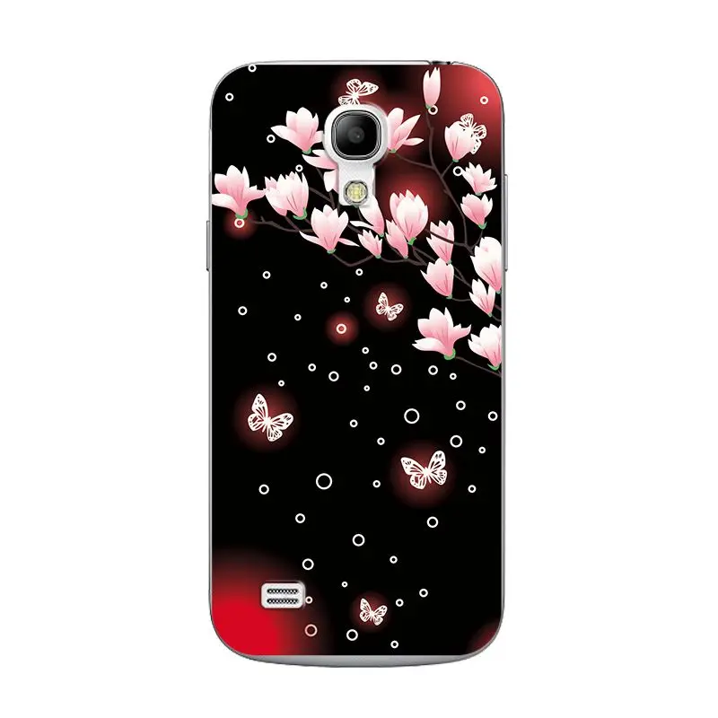 W30 Чехол для Samsung S4 Mini 4,3 '', маленький чехол с маргариткой и сердечком для Samsung Galaxy S 4 Mini I9190, чехол для задней панели телефона S4Mini, бампер - Цвет: W30