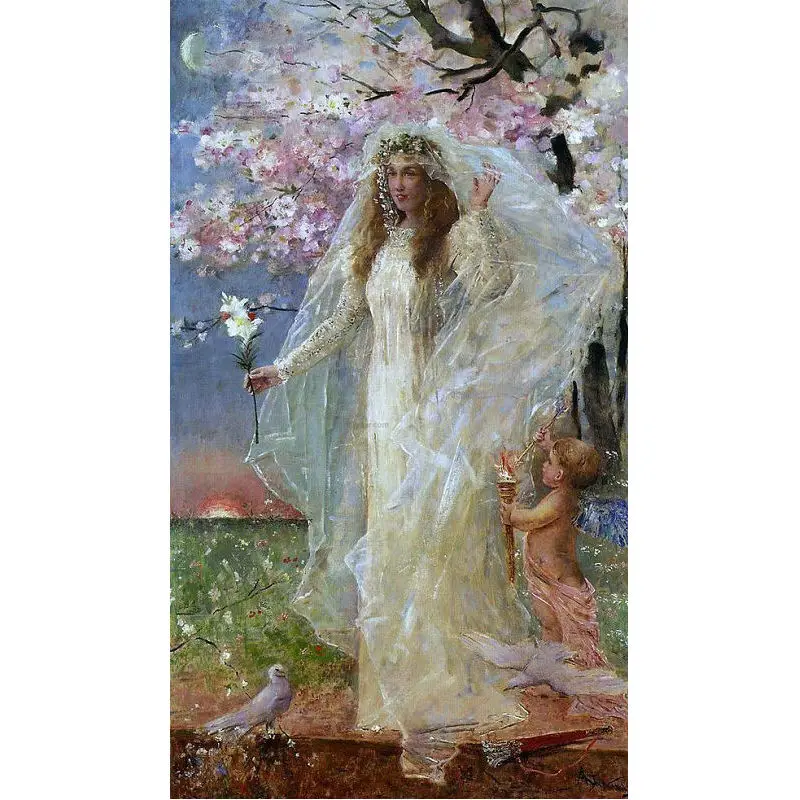 5D diy Diamond painting cross stitch kit rhinestone Home decor square boy full Mosaic embroidery bride pattern pictures | Дом и сад