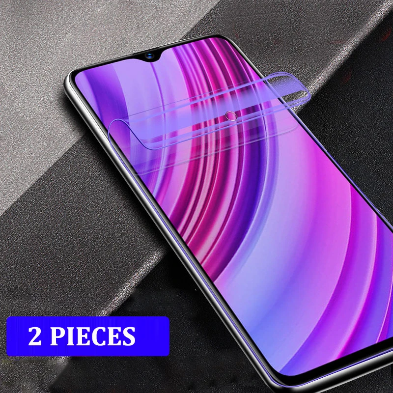 GFAITH FOR Realme X Lite Hydrogel Film Screen Protector HD Protective film For 3 Pro Full Cover | Мобильные телефоны и