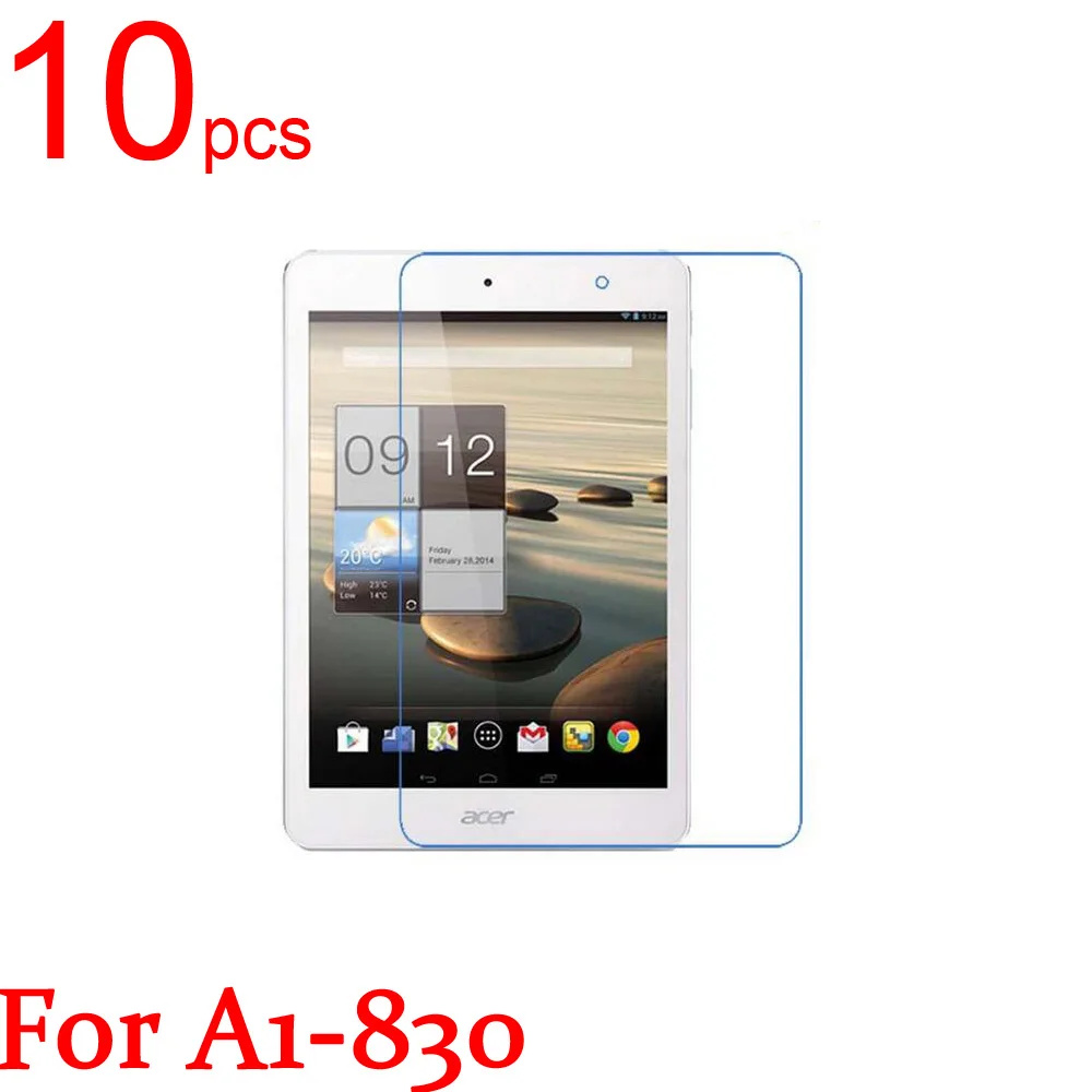 10 шт. Глянцевая Ультрапрозрачная/матовая/нано Противоударная Защитная пленка