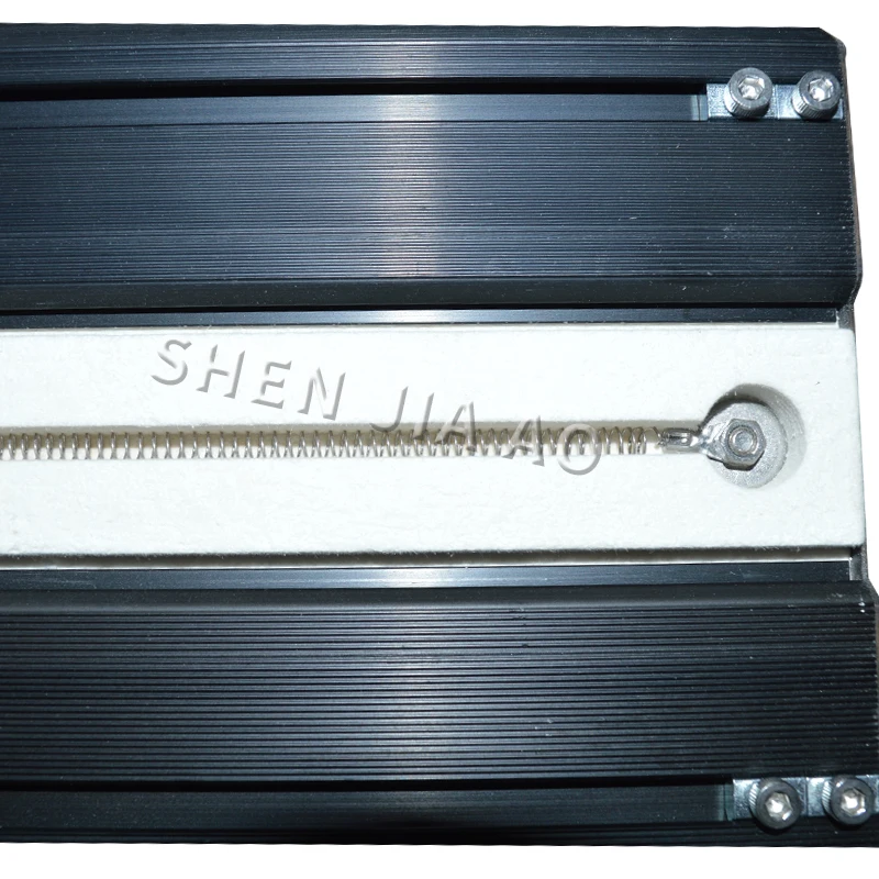 Сухой акриловый гибочный станок Электрический гибочный станок нагреватель оргстекла ПВХ пластиковая доска рекламный канальный изгиб 220 В