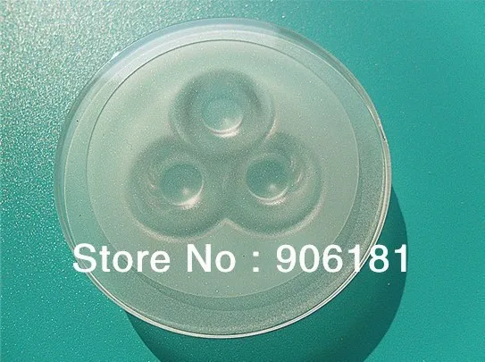 

ACW-50.8 High quality LED Optical Lens 3P, PMMA materials, Lens Size: 50.8X12mm, Degree: 30, 45, 60, Grinding surface