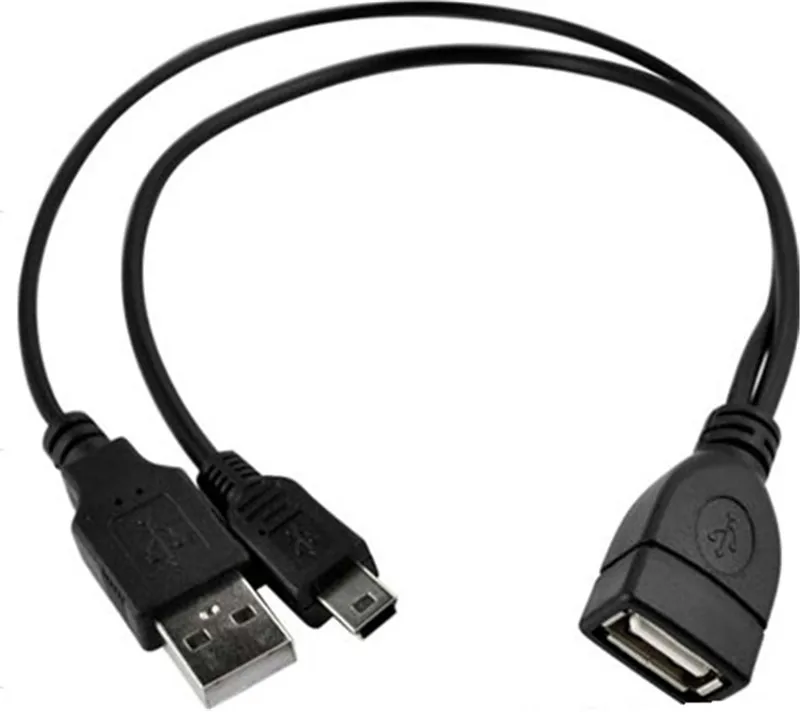 Мобильный телефон планшет MP4 Универсальный мини USB OTG кабель передачи данных