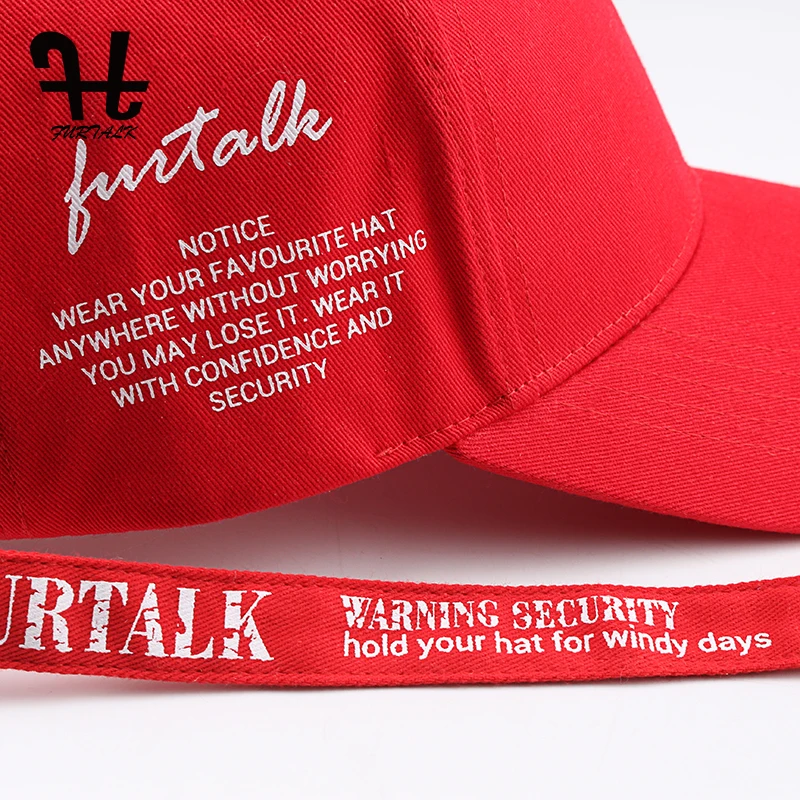 Furtalk для женщин хлопок летняя кепка бейсболка Защита от солнца Snapback шляпа кепки