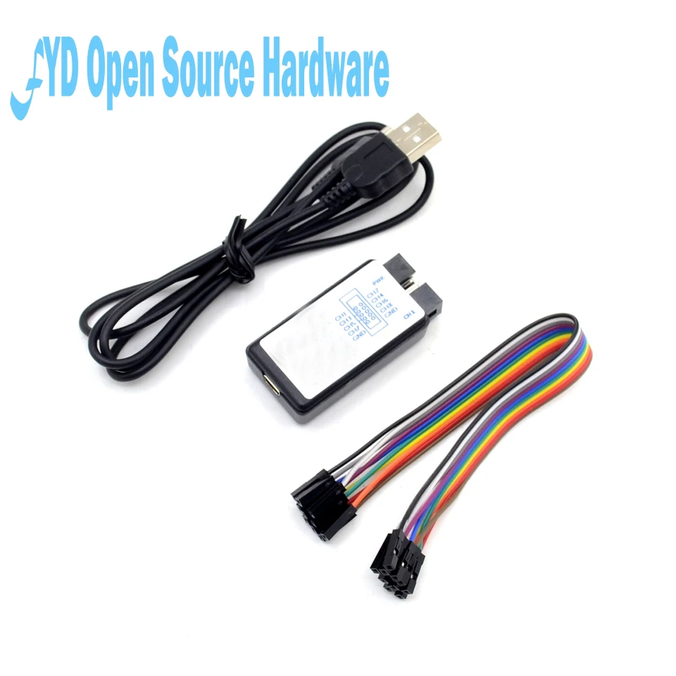 1 компл. USB логический анализатор 24M 8CH микроконтроллер ARM FPGA инструмент отладки 24
