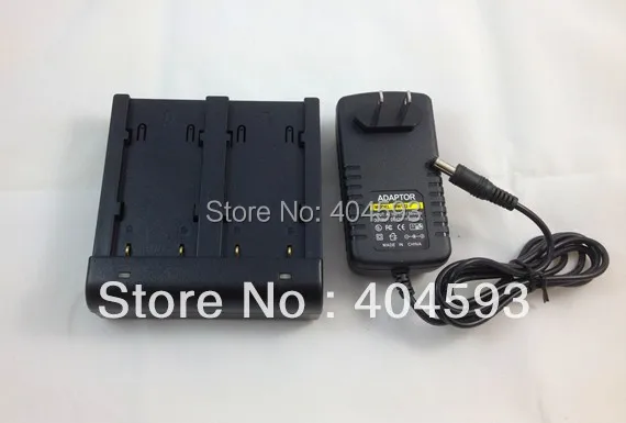 

BRAND NEW TOPCON BC-30D DUAL CHARGER FOR BT-62Q BT-65Q BT-66Q BATTERIES