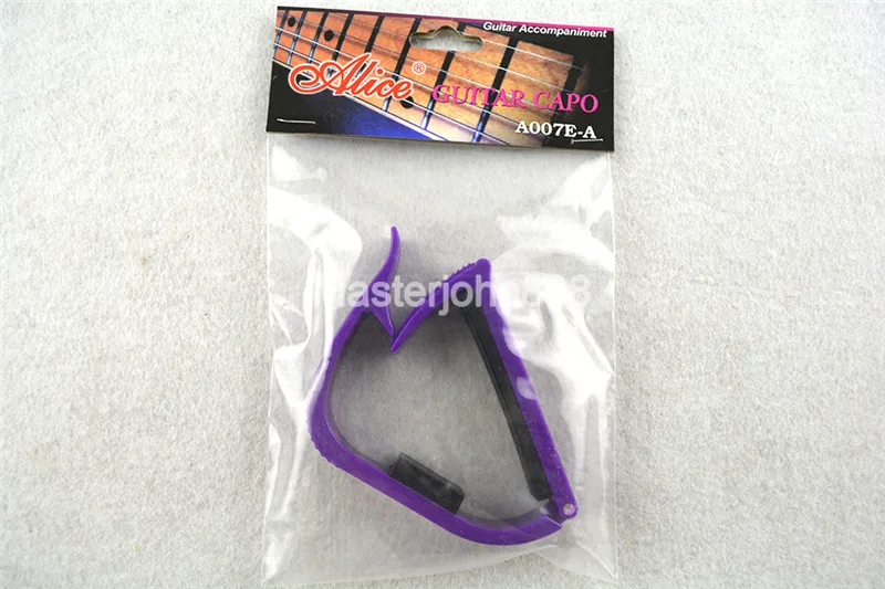 Пластиковый каподастр Alice с зажимом резиновая подкладка зажим для клавиш