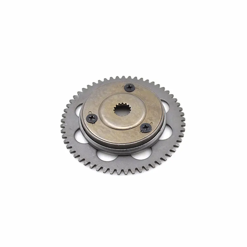 

Motorcycle One Way Bearing Starter Clutch Assembly for Yamaha ZY125 ZY 125 Future 125cc Clutch Spare Parts