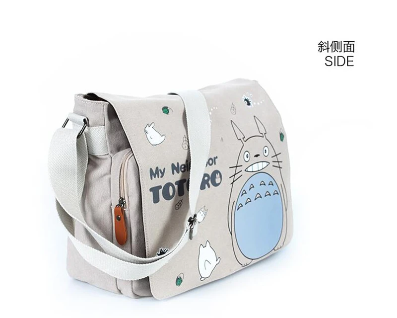Tonari no totoro Мультяшные сумки мессенджеры в стиле Мой сосед Тоторо сумка на одно