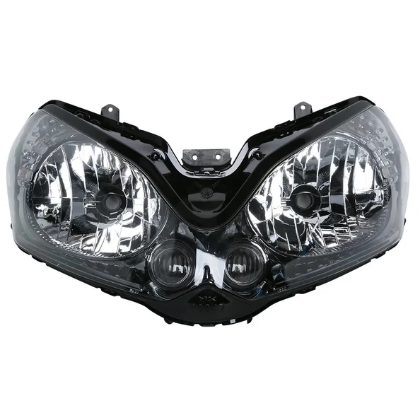 Прозрачная сборная фара для Kawasaki 1400GTR ZG1400 конкурс 2008 2011 2010|house door sill plate|headlight