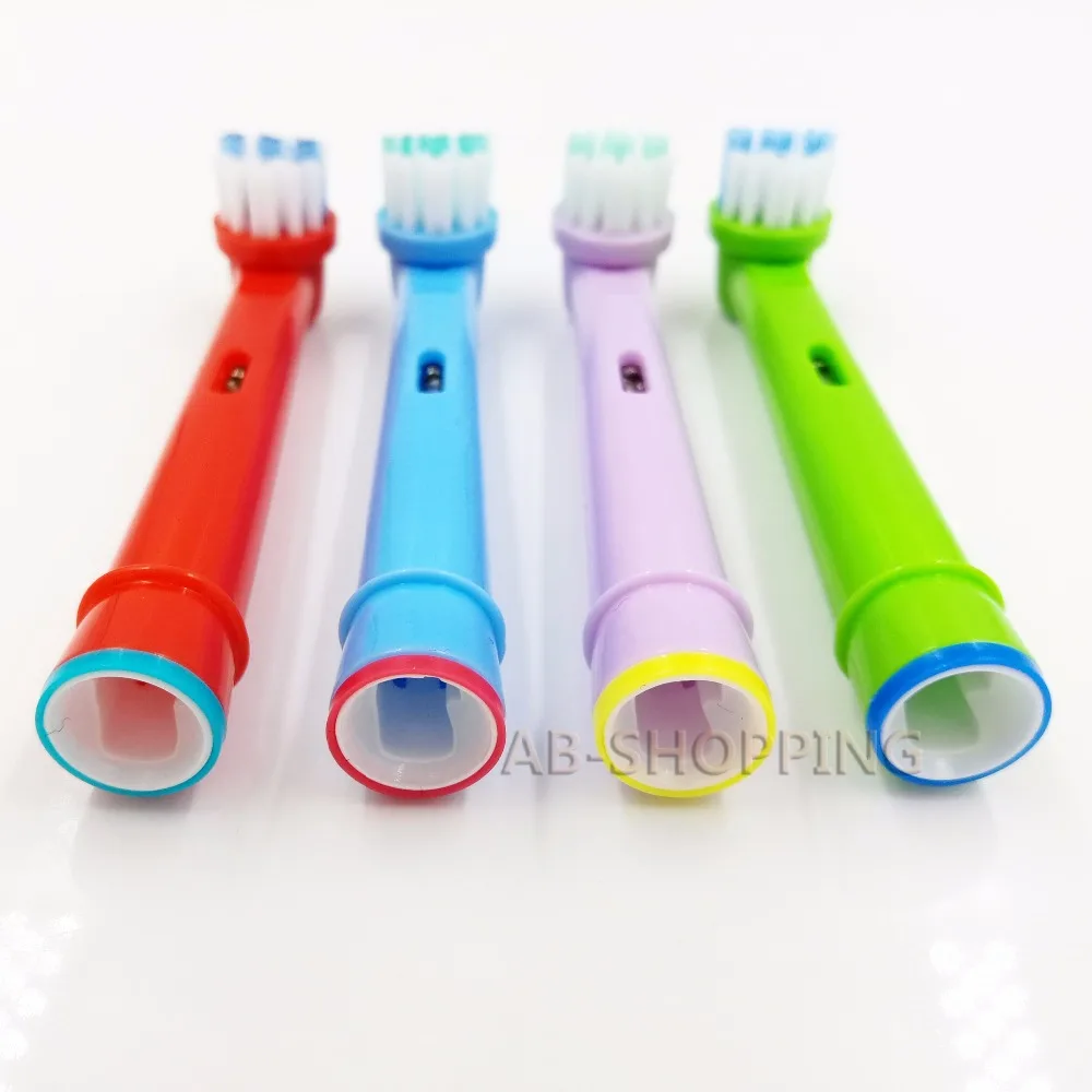 12 шт. Электрический детские головки для зубных щёток Oral B EB 10A Interclean