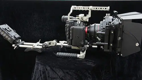 Movcam Canon c300 c500 DSLR камеры Поддержка Rig | Электроника