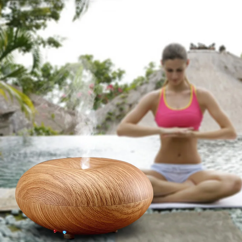 Ультразвуковой Увлажнитель Мини Арома Диффузор Очиститель Воздуха Аниона