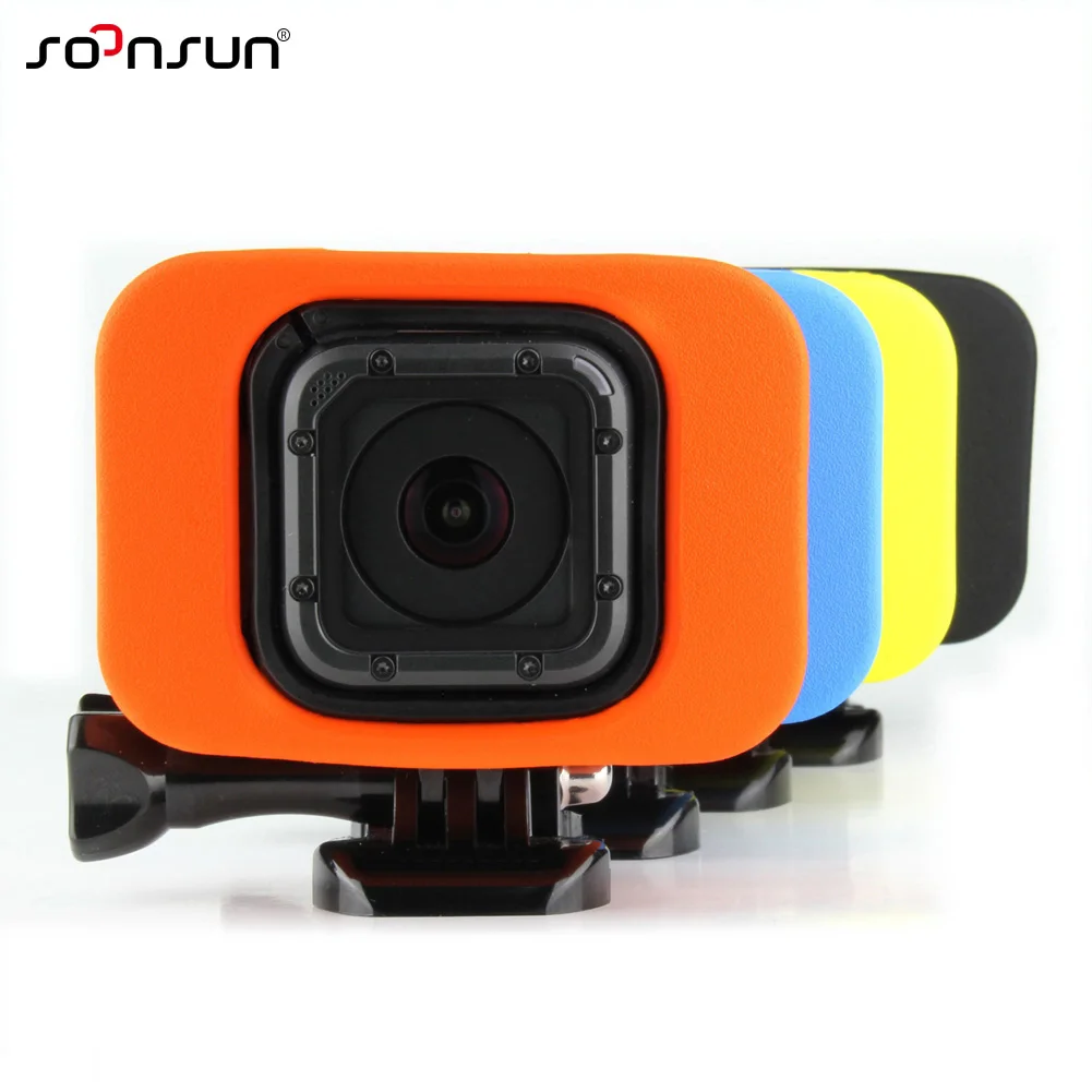 SOONSUN водонепроницаемый плавающий защитный чехол для камеры Gopro Hero 4 Session