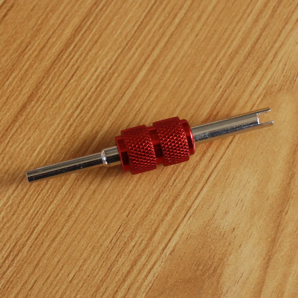 Лучший 2 сторон Универсальный 45 # Сталь шин шток клапана стержень отвертка для