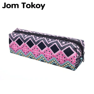 Ацтекский Розовый 3D принт Косметичка женская косметичка 2019 детская школьная сумка для карандашей Канцелярский мешочек Maleta De Maquiagem need